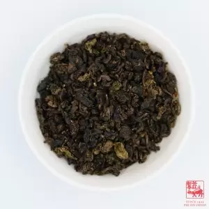 Alternative view of Tie Guanyin Grade 1 <br>一等鐵觀音