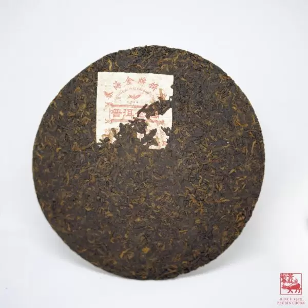 Puer Chun Hai Gold 2006 春海金牌金毫熟茶饼2006 – Pek Sin Choon Pte