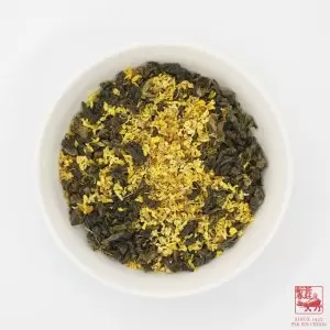 Alternative view of Osmanthus Oolong <br>桂花乌龙