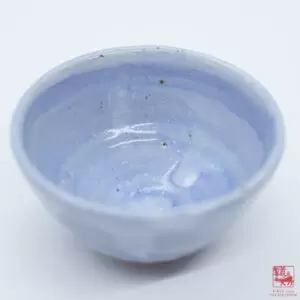 Alternative view of Glazed Sky Blue Tea Bowl B, 140ml