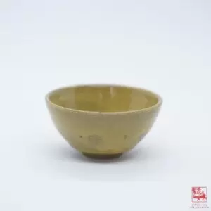 Glazed Yellow Tea Bowl B, 100ml