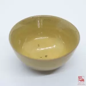 Alternative view of Glazed Yellow Tea Bowl C, 120ml