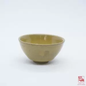Glazed Yellow Tea Bowl A, 100ml