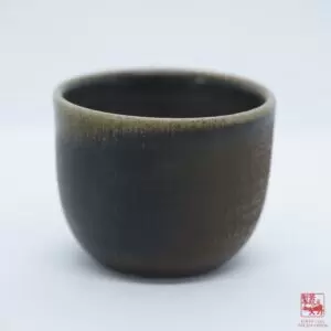 Wood Fired Green Tea Bowl, 190ml