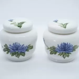 Porcelain Tea Caddy, 70-100g